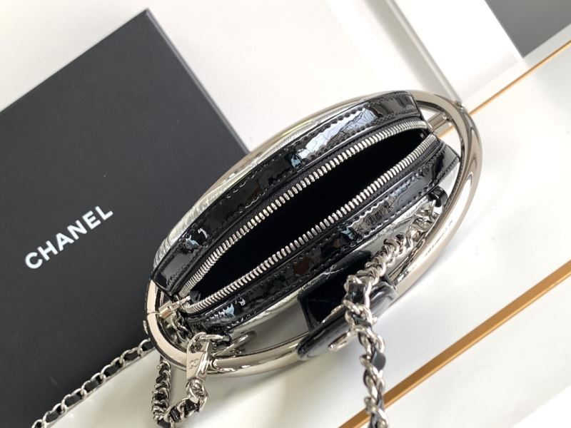 Chanel Round Satchel